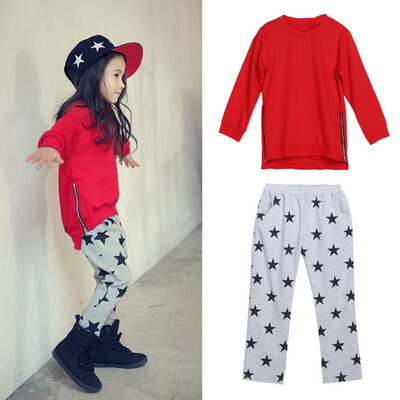 2pcsSet Childrens Clothing Girls Fashion Long-sleeved T-shirtPants Set New Autumn Baby Suit Kids Clothes 1-6Y
2pcsSet Childrens Clothing Girls Fashion Long-sleeved T-shirtPants Set New Autumn Baby Suit Kids Clothes 1-6Y