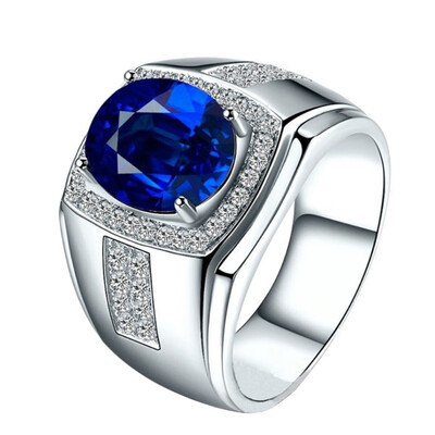 Fashion Natural Stone Blue Sapphire 925 Solid Genuine Sterling Silver Art Deco Filigree Ring Sz 6-10
Fashion Natural Stone Blue Sapphire 925 Solid Genuine Sterling Silver Art Deco Filigree Ring Sz 6-10