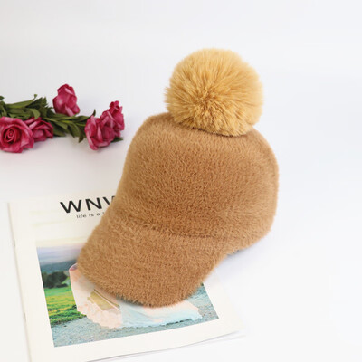 Autumn&winter new Joker baseball cap children Korean mink fur warm padded knitted cap casual student cap
Autumn&winter new Joker baseball cap children Korean mink fur warm padded knitted cap casual student cap