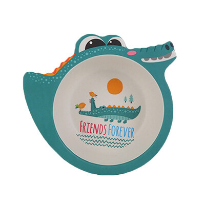 Kids Baby Natural Bamboo Fiber Bowls Cute Cartoon Animal Dishes Baby Feeding Tableware Children Infant Toddler Portable Plates
Kids Baby Natural Bamboo Fiber Bowls Cute Cartoon Animal Dishes Baby Feeding Tableware Children Infant Toddler Portable Plates