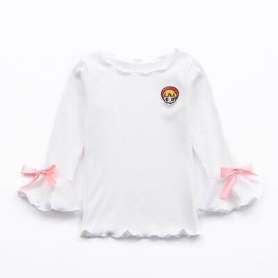 New Autumn Baby Girl Flare Sleeve T-Shirts Kids Cartoon Printed Tops Tees Casual Blouse
New Autumn Baby Girl Flare Sleeve T-Shirts Kids Cartoon Printed Tops Tees Casual Blouse