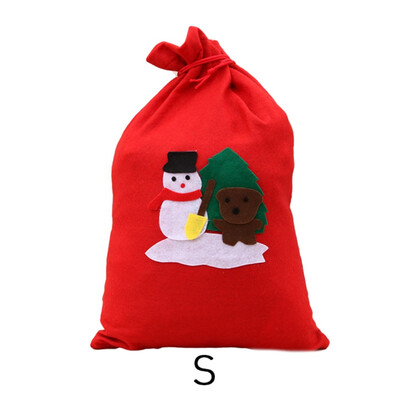 Candy Gift Bag Christmas Santa Bag Cartoon Pattern Funny Bag Houehold Decoration Christmas Decoration Storage Bag
Candy Gift Bag Christmas Santa Bag Cartoon Pattern Funny Bag Houehold Decoration Christmas Decoration Storage Bag