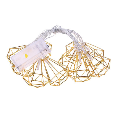 Halloween 15m 10LED Industrial Wind Polygon Copper Wire String Lights E27 Wrought Iron Metal Christmas Wedding Decoration
Halloween 15m 10LED Industrial Wind Polygon Copper Wire String Lights E27 Wrought Iron Metal Christmas Wedding Decoration