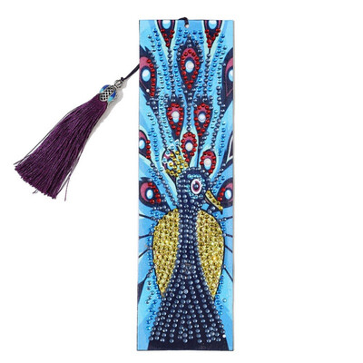 5D DIY Diamond Painting Leather Bookmark Making Kit Special Shaped Diamond Covered With Tassel Pendant For Adults Kids
5D DIY Diamond Painting Leather Bookmark Making Kit Special Shaped Diamond Covered With Tassel Pendant For Adults Kids