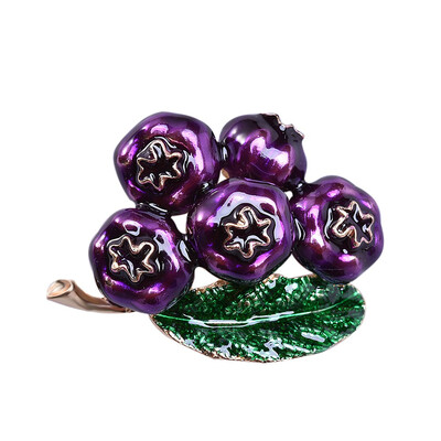 Purple Enamel Blueberry Brooches Alloy Plant Brooch Pins Girls Hat Bag Broche Badge Gifts Free Shipping
Purple Enamel Blueberry Brooches Alloy Plant Brooch Pins Girls Hat Bag Broche Badge Gifts Free Shipping