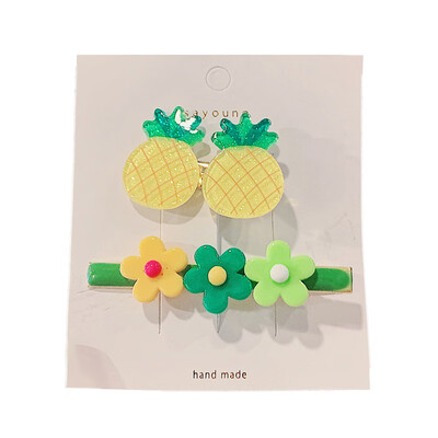 2PcsSet Fashion Hair Clips for Women Hair Barrette Hairpins Flower Fruit Design Barrettes Hair Styling Accessories Nice Gifts
2PcsSet Fashion Hair Clips for Women Hair Barrette Hairpins Flower Fruit Design Barrettes Hair Styling Accessories Nice Gifts