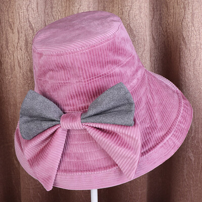 Dongyun new autumn womens two color flannelette hat bow Big Brim fisherman hat personality fashion basin hat
Dongyun new autumn womens two color flannelette hat bow Big Brim fisherman hat personality fashion basin hat