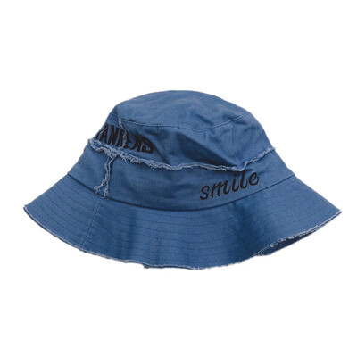 Childrens Toddler Kids Casual Fashion All-match Raw Edge Stitching Letters Embroidery Decoration Bucket Hat Cap
Childrens Toddler Kids Casual Fashion All-match Raw Edge Stitching Letters Embroidery Decoration Bucket Hat Cap