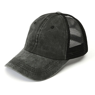 Fashion Women Summer Ponytail Cap Adjustable Mesh Cap Trucker Baseball Cap Hat Girl Sun Hat 
Fashion Women Summer Ponytail Cap Adjustable Mesh Cap Trucker Baseball Cap Hat Girl Sun Hat