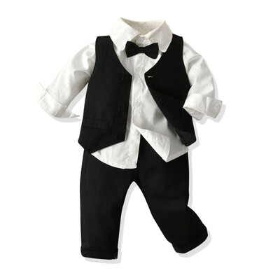 2019 Kids Boys Spring Autumn Casual Clothes Baby Boy Long Sleeve Striped T-Shirt And Trousers Kids Two-piece Outfit Sets
2019 Kids Boys Spring Autumn Casual Clothes Baby Boy Long Sleeve Striped T-Shirt And Trousers Kids Two-piece Outfit Sets