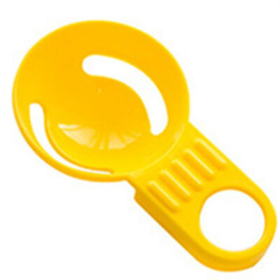Kitchen Short Handle Egg White Separator Plastic Food Grade Non-stick Egg Separator Egg Screen Extractor Kitchen Gadget Cooking 
Kitchen Short Handle Egg White Separator Plastic Food Grade Non-stick Egg Separator Egg Screen Extractor Kitchen Gadget Cooking