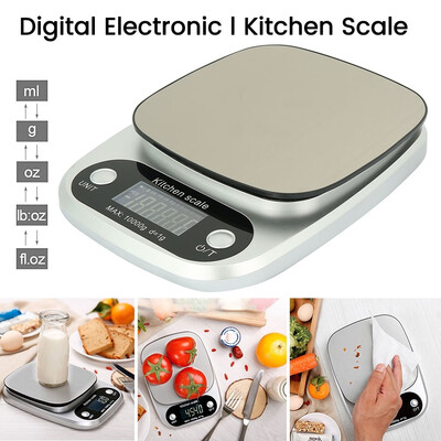 3kg01g 10kg1g Digital Kitchen Scale LCD Digital Electronic Kitchen Food Diet Postal Scale Weight Balance
3kg01g 10kg1g Digital Kitchen Scale LCD Digital Electronic Kitchen Food Diet Postal Scale Weight Balance
