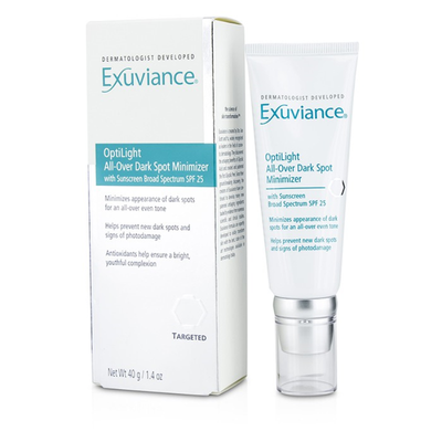 EXUVIANCE - OptiLight All Over Dark Spot Minimizer SPF25 40ml14oz