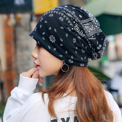Multi Functional Print Beanies Casual Skullies Hat Female Fashion Spring Cotton Hats Casual Ponytail Cap
Multi Functional Print Beanies Casual Skullies Hat Female Fashion Spring Cotton Hats Casual Ponytail Cap