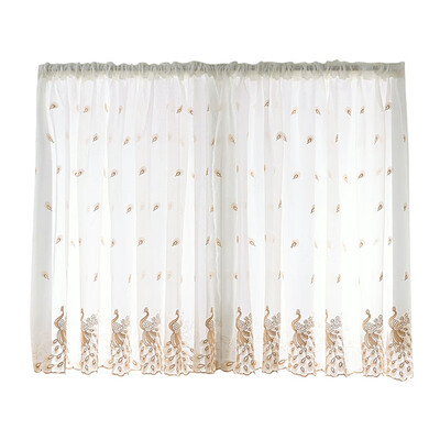 Romantic Embroidered Short Clear Curtain Home Garden Screens Half Coffee Kitchen Dust-proof Curtains Balcony Pritition Curtain
Romantic Embroidered Short Clear Curtain Home Garden Screens Half Coffee Kitchen Dust-proof Curtains Balcony Pritition Curtain