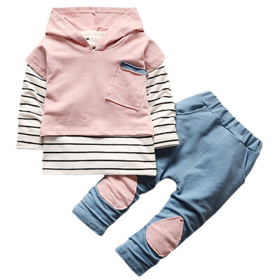 hooded set baby boys clothing set children hoodies pants striped winter warm clothes boys girls sets 2017 autumn new arrival
hooded set baby boys clothing set children hoodies pants striped winter warm clothes boys girls sets 2017 autumn new arrival