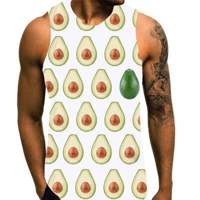 Toponeto Mens Summer Fashion 3D Printed Sleeveless Top Leisure Sports Vest Blouse Top
Toponeto Mens Summer Fashion 3D Printed Sleeveless Top Leisure Sports Vest Blouse Top