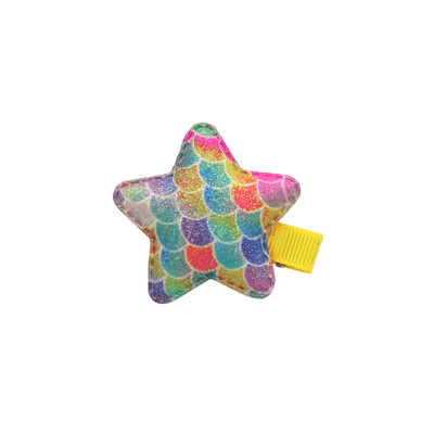 Korean Diamond Colorful Five-Pointed Star Hairpin Childrens Cartoon Clips Hair Accessories Dreamy Five-Pointed Star Headdress
Korean Diamond Colorful Five-Pointed Star Hairpin Childrens Cartoon Clips Hair Accessories Dreamy Five-Pointed Star Headdress