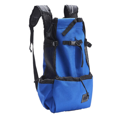 Pet Dogs Legs Out Carrier Backpack Double Shoulder Bag Easy-Fit For Travel Hiking Camping
Pet Dogs Legs Out Carrier Backpack Double Shoulder Bag Easy-Fit For Travel Hiking Camping