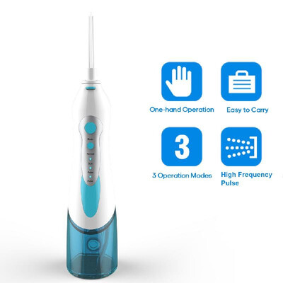 Portable Electric Oral Irrigator Water Flosser USB Rechargeable Tooth Cleaner Calculus Remover Oral Care Teeth Cleaning Tool
Portable Electric Oral Irrigator Water Flosser USB Rechargeable Tooth Cleaner Calculus Remover Oral Care Teeth Cleaning Tool