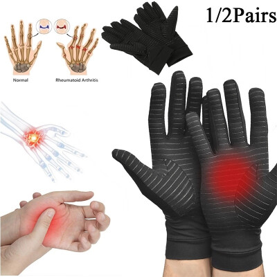 12Pairs Of Copper Fiber Non-slip Gloves Copper Anti-arthritic Copper Compression Therapy Glove with Clamp
12Pairs Of Copper Fiber Non-slip Gloves Copper Anti-arthritic Copper Compression Therapy Glove with Clamp