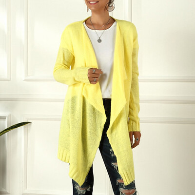 Tailored Womens Winter Long Sleeve Solid Irregular Knit Cardigan Coat Casual Blouse Tops
Tailored Womens Winter Long Sleeve Solid Irregular Knit Cardigan Coat Casual Blouse Tops