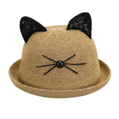 Fashion Cute Cartoon Cat Baby Boys Girls Hat Soft Sun Cap Baby Summer Hats Newborn Baby Boy Caps
Fashion Cute Cartoon Cat Baby Boys Girls Hat Soft Sun Cap Baby Summer Hats Newborn Baby Boy Caps