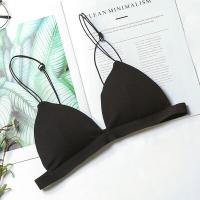2019 New French Style Bralette Seamless Deep V Lace Bra Wireless Thin Underwear Sexy Lingerie Soft Bras For Women Triangle Cup
2019 New French Style Bralette Seamless Deep V Lace Bra Wireless Thin Underwear Sexy Lingerie Soft Bras For Women Triangle Cup