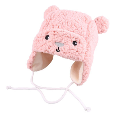 Baby winter Hat Cute Bear Baby Earmuffs Hats Winter Velvet Warm Infant Caps Cartoon Soft Beanie Cap for Baby Boys Girls 1-3Y
Baby winter Hat Cute Bear Baby Earmuffs Hats Winter Velvet Warm Infant Caps Cartoon Soft Beanie Cap for Baby Boys Girls 1-3Y
