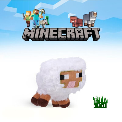 Minecraft Cat Plush Doll Plush Toy Childrens Birthday Christmas Gifts Toy for Kids
