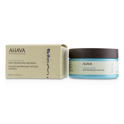 AHAVA - Deadsea Water Deep Nourishing Hair Mask 250ml85oz
AHAVA - Deadsea Water Deep Nourishing Hair Mask 250ml85oz