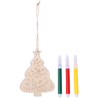 Unfinished Wood Slices Christmas Hanging Pendants Paintable Blank Xmas Tree Ornaments DIY Art Crafts Festive Decoration With Pen
Unfinished Wood Slices Christmas Hanging Pendants Paintable Blank Xmas Tree Ornaments DIY Art Crafts Festive Decoration With Pen