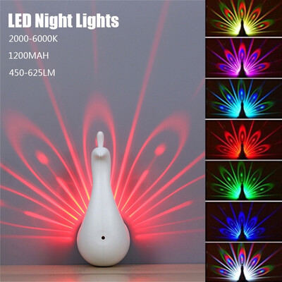 7 Color Changing Peacock Projection LED Night Light Wall Lamp Home Decoration Light With Remote Control
7 Color Changing Peacock Projection LED Night Light Wall Lamp Home Decoration Light With Remote Control
