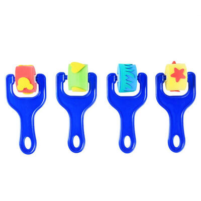 New Children Toy Sponge Brush Roller Kids Paintbrush Drawing Art Graffiti Supplies Education Toy
New Children Toy Sponge Brush Roller Kids Paintbrush Drawing Art Graffiti Supplies Education Toy