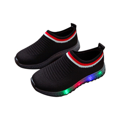 Baby Boys Breathable Anti-Slip LED Design Sneakers Soft Soled Walking Shoes First Walkers Kids Sport Shoes
Baby Boys Breathable Anti-Slip LED Design Sneakers Soft Soled Walking Shoes First Walkers Kids Sport Shoes