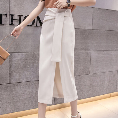 Women Summer Split Straps Long Section Irregular OL Bag Hip Simple Wild A Word Skirt
Women Summer Split Straps Long Section Irregular OL Bag Hip Simple Wild A Word Skirt