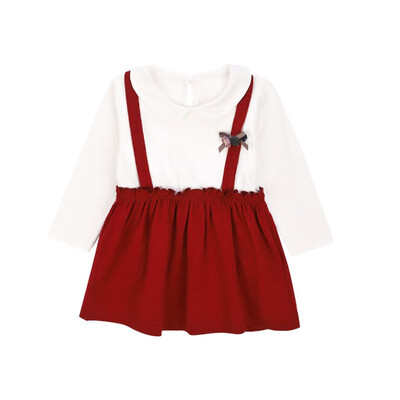 Baby Girls Long Sleeve Stitching Dresses Kids Girls Princess Dress Autumn New Fashion Cute Kids Children Clothing Outfits 0-3Y
Baby Girls Long Sleeve Stitching Dresses Kids Girls Princess Dress Autumn New Fashion Cute Kids Children Clothing Outfits 0-3Y