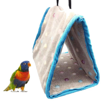 Plush Bird Hanging Cave Cage Lint Roost Birds Nest Hamster Nest Cotton Hammock Triangular Nests jaulas para pajaros Winter
Plush Bird Hanging Cave Cage Lint Roost Birds Nest Hamster Nest Cotton Hammock Triangular Nests jaulas para pajaros Winter