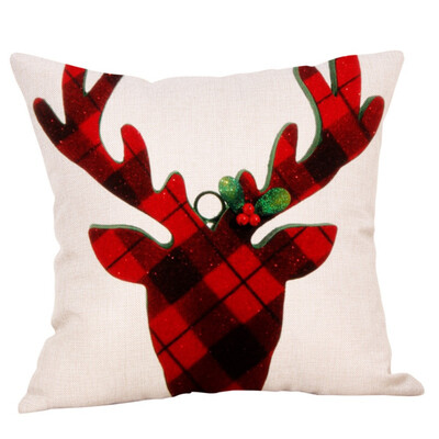 177in Decorative Christmas Theme Throw Pillow Case 16 Styles Christmas elk Cotton Linen Cushion Cover for Sofa Car Home Decor
177in Decorative Christmas Theme Throw Pillow Case 16 Styles Christmas elk Cotton Linen Cushion Cover for Sofa Car Home Decor