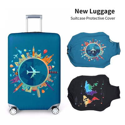 New Elastic Fabric Travel Luggage Protective Cover Trolley Suitcase Case Dust Cover Travel Accessories
New Elastic Fabric Travel Luggage Protective Cover Trolley Suitcase Case Dust Cover Travel Accessories