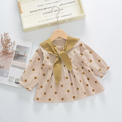 3-36M Baby Girls Autumn Casual Dress Child Long Sleeve Cute Polka Dot Print Dress KidsToddler Pageant Sundress Wears
3-36M Baby Girls Autumn Casual Dress Child Long Sleeve Cute Polka Dot Print Dress KidsToddler Pageant Sundress Wears