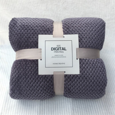 Super Soft Blanket Flannel Aircraft Sofa Use Office Children Blanket Towel Travel Fleece Mesh Portable Car Travel Cover Blanket
Super Soft Blanket Flannel Aircraft Sofa Use Office Children Blanket Towel Travel Fleece Mesh Portable Car Travel Cover Blanket