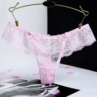 New Lace Tranparent Thong Underwear Female Thongs Hollow Out Briefs For Women Sexy Panties Women G-String Ladies Briefs
New Lace Tranparent Thong Underwear Female Thongs Hollow Out Briefs For Women Sexy Panties Women G-String Ladies Briefs