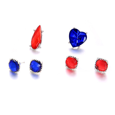Women Crystal Bohemian Earring Stud Earrings For Women Accessories Jewelry Dazzling Cubic Rhinestone Brincos
Women Crystal Bohemian Earring Stud Earrings For Women Accessories Jewelry Dazzling Cubic Rhinestone Brincos