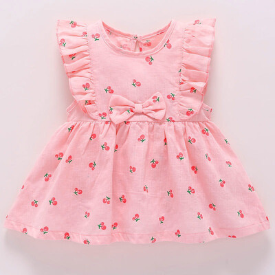 Girls Dress Children Summer Cute Girls Cotton Cute Breathable Floral Print Sleeveless Sweet Princess Dress
Girls Dress Children Summer Cute Girls Cotton Cute Breathable Floral Print Sleeveless Sweet Princess Dress