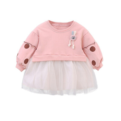 3M-4T Spring Autumn Casual Fashion Baby Girl Long Sleeve Printing Mesh Princess Dress Kids Clothing
3M-4T Spring Autumn Casual Fashion Baby Girl Long Sleeve Printing Mesh Princess Dress Kids Clothing