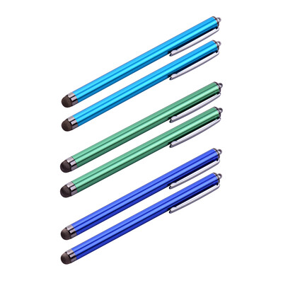 135cm 53in Universal Capacitive Stylus Pens for TouchScreens Cellphone Tablet with Fiber Tips Bundle of 6pcs 6Silver
135cm 53in Universal Capacitive Stylus Pens for TouchScreens Cellphone Tablet with Fiber Tips Bundle of 6pcs 6Silver