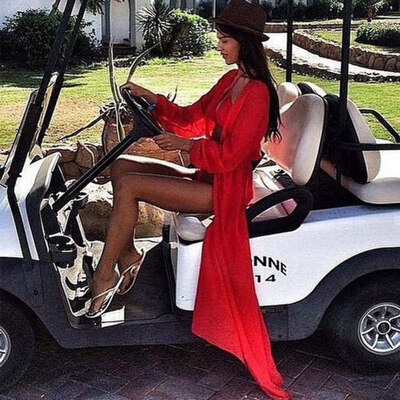 Summer Sexy Women Loose Chiffon Cardigan Bathing Suit Swimsuit Cover Up Beach Swimwear
Summer Sexy Women Loose Chiffon Cardigan Bathing Suit Swimsuit Cover Up Beach Swimwear