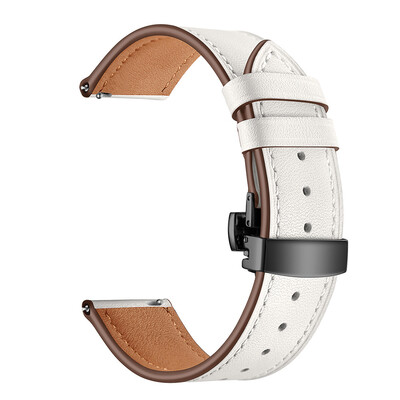 〖Follure〗Butterfly buckle Leather Wrist Watch Strap Band For IWatch For Samsung Gear S3
〖Follure〗Butterfly buckle Leather Wrist Watch Strap Band For IWatch For Samsung Gear S3