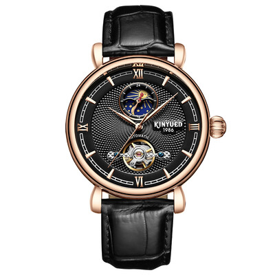 KINYUED J031 Business Men Automatic Mechanical Watch Time Moon Phse Display Fashion Casual Leather Strap Male Wristwatch Relogio
KINYUED J031 Business Men Automatic Mechanical Watch Time Moon Phse Display Fashion Casual Leather Strap Male Wristwatch Relogio